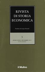 Rivista di storia economica (2015). Vol. 3