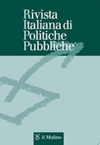 Rivista italiana di politiche pubbliche (2015). Vol. 1 - copertina