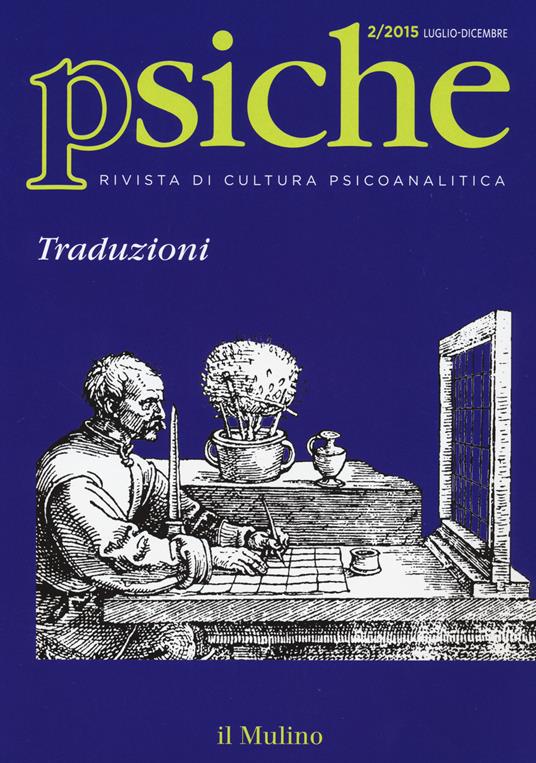 Psiche (2015). Vol. 2 - copertina