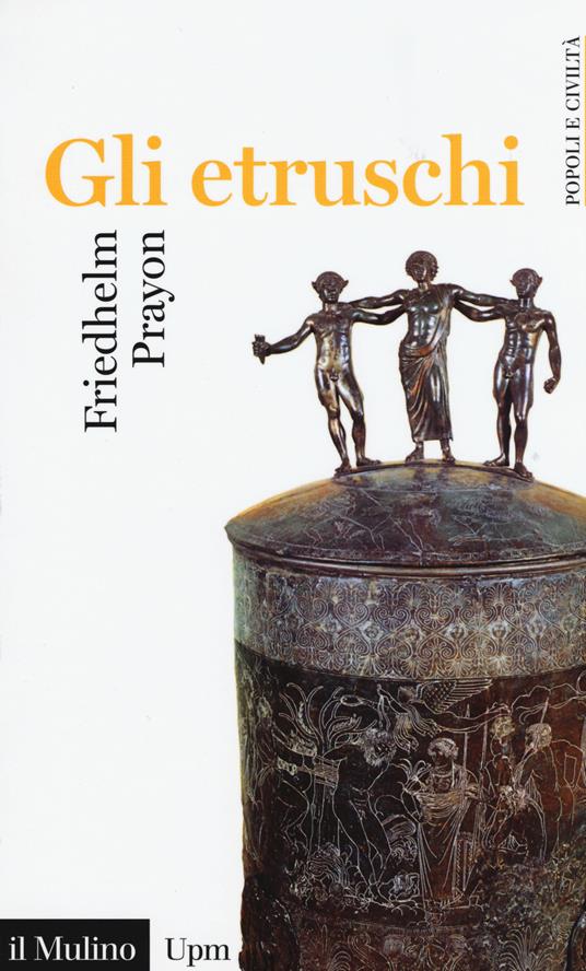 Gli etruschi - Friedhelm Prayon - copertina