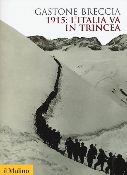 1915: l'Italia va in trincea. Ediz. illustrata - Gastone Breccia - copertina