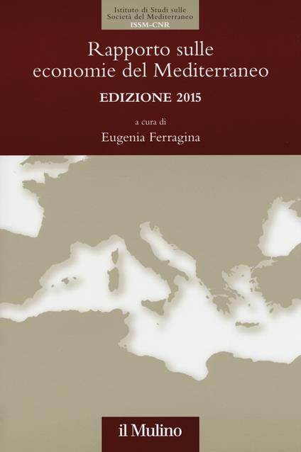 Rapporto sulle economie del Mediterraneo 2015 - copertina