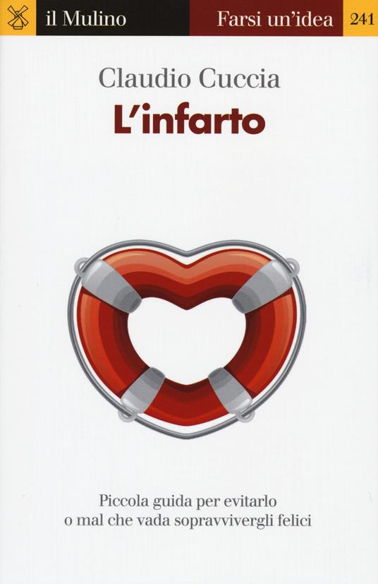 L' infarto. Piccola guida per evitarlo o mal che vada sopravvivergli felici -  Claudio Cuccia - copertina