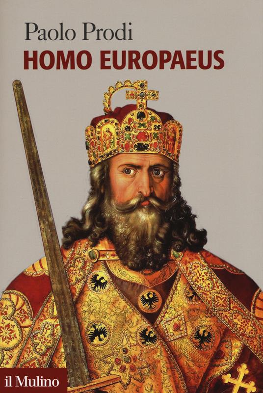 Homo europaeus - Paolo Prodi - copertina