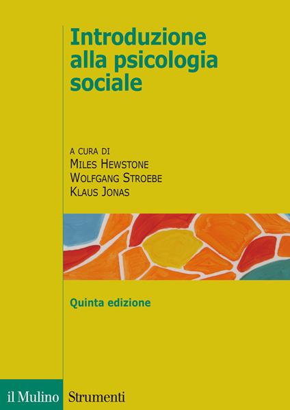 Introduzione alla psicologia sociale - copertina