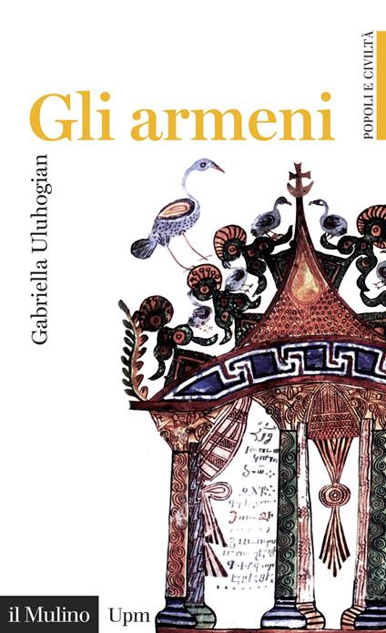 Gli armeni - Gabriella Uluhogian - copertina
