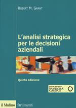 L' analisi strategica per le decisioni aziendali