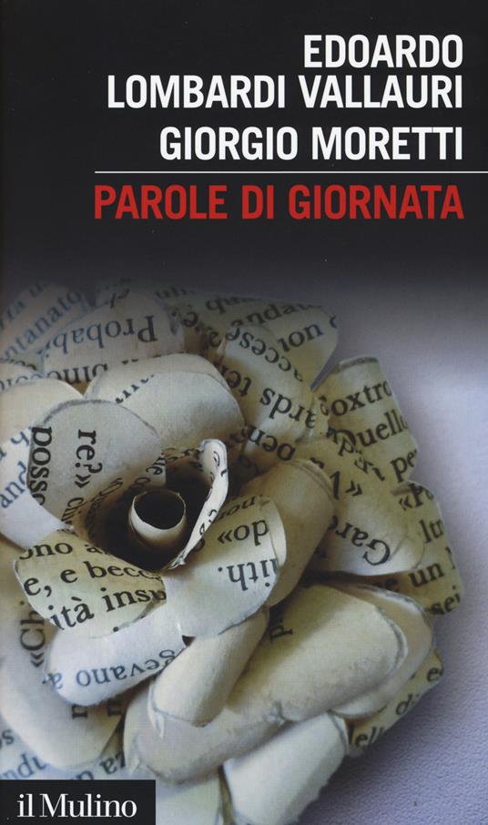 Parole di giornata - Edoardo Lombardi Vallauri, Giorgio Moretti - copertina