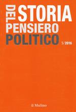 Storia del pensiero politico (2016). Vol. 3