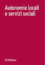 Autonomie locali e servizi sociali. Vol. 1
