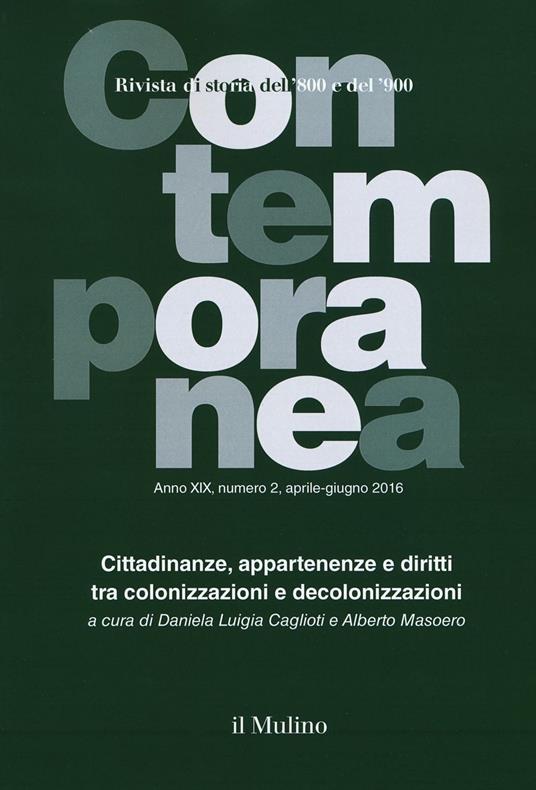 Contemporanea (2016). Vol. 2 - copertina