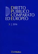 Diritto pubblico comparato europeo (2016). Vol. 3