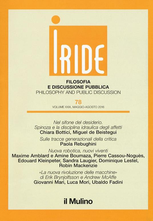 Iride (2016). Vol. 2 - copertina