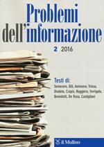 Problemi dell'informazione (2016). Vol. 2