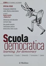 Scuola democratica. Learning for democracy (2016). Vol. 3: Settembre-dicembre.