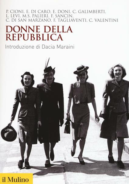 Donne della Repubblica - copertina