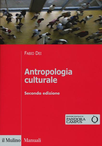 Antropologia culturale - Fabio Dei - copertina