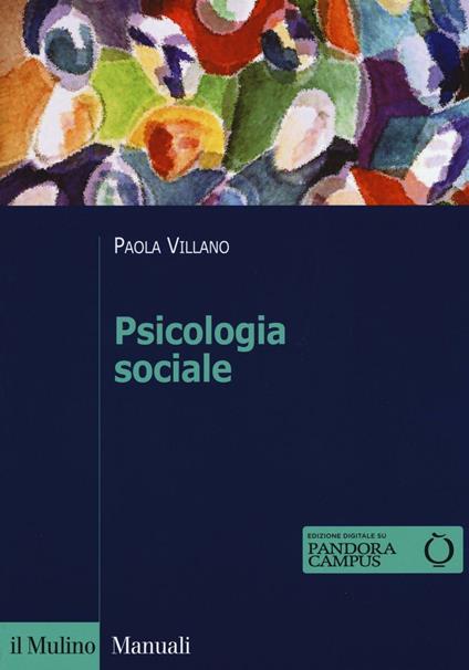 Psicologia sociale - Paola Villano - copertina