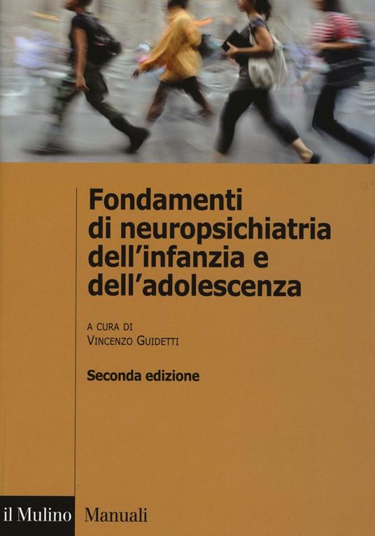 Fondamenti di neuropsichiatria dell'infanzia e dell'adolescenza - copertina