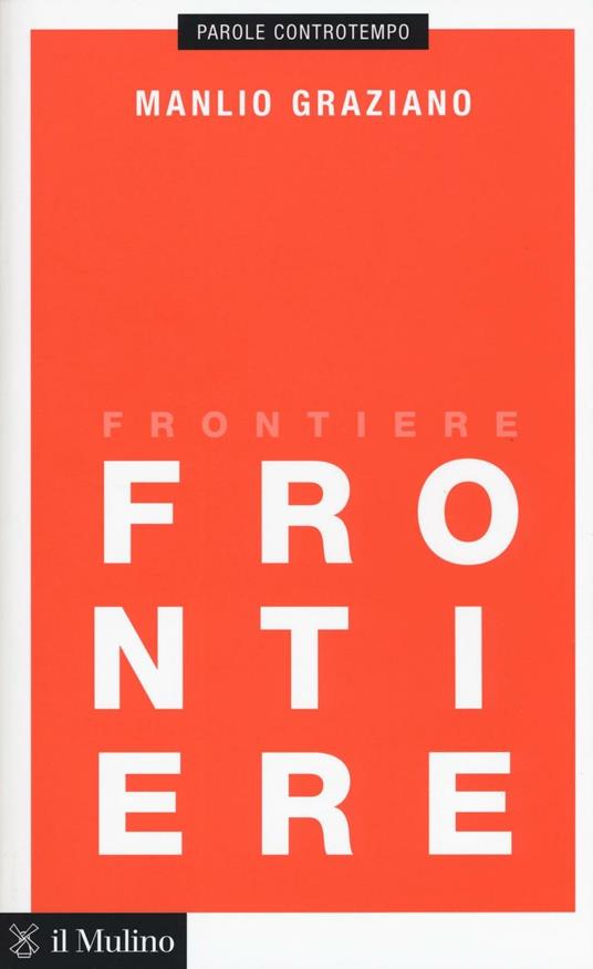 Frontiere - Manlio Graziano - copertina