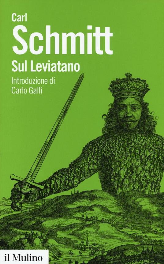 Sul Leviatano - Carl Schmitt - copertina