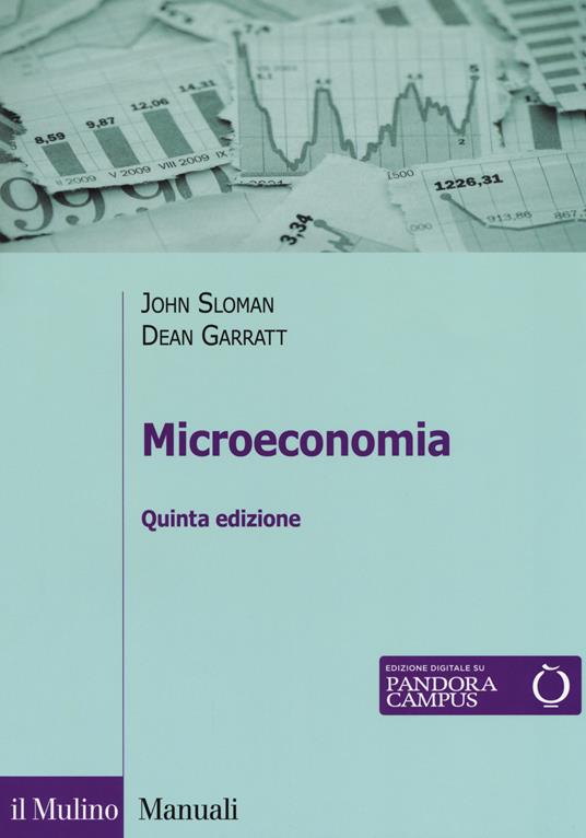 Microeconomia - John Sloman,Dean Garratt - copertina