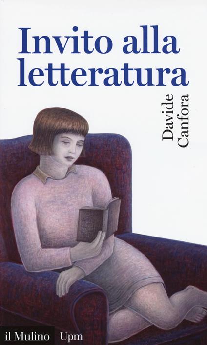 Invito alla letteratura  -  Davide Canfora - copertina