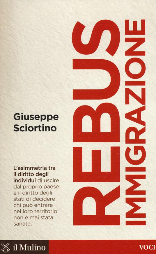 Rebus immigrazione - Giuseppe Sciortino - copertina
