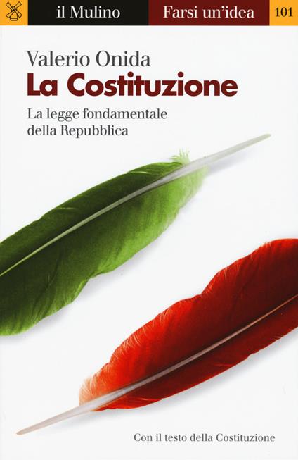 La Costituzione - Valerio Onida - copertina