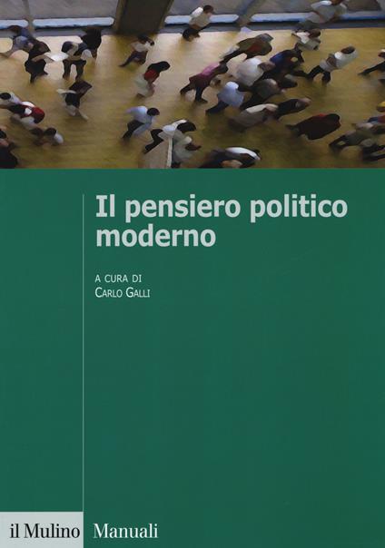 Il pensiero politico moderno - copertina