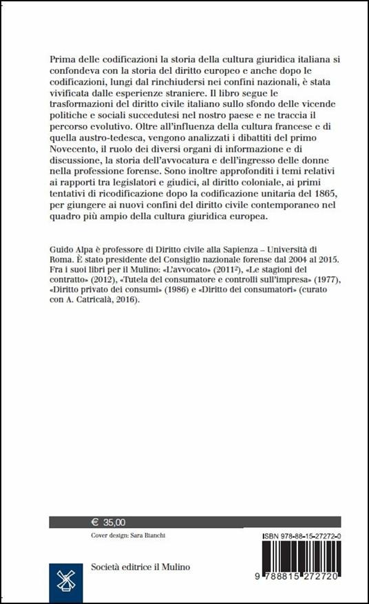 Diritto civile italiano. Due secoli di storia - Guido Alpa - 2