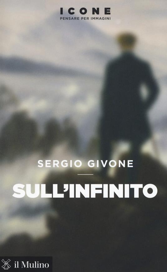 Sull'infinito -  Sergio Givone - copertina