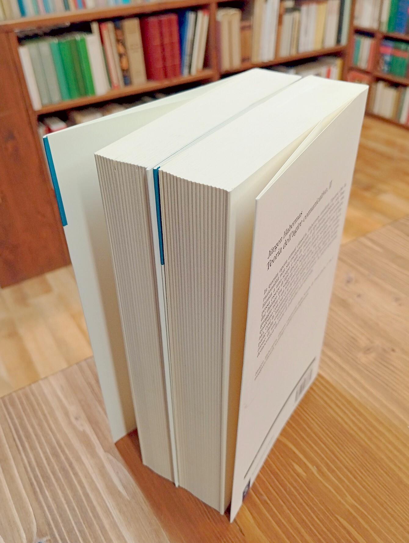 Teoria dell'agire comunicativo. Vol. 1: Razionalità nell'azione e razionalizzazione sociale.