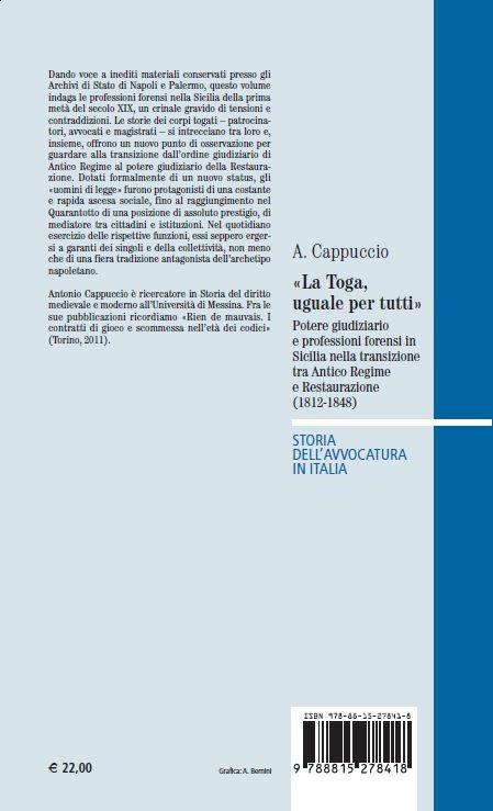 L' avvocatura dei poveri nella storia. Vicende del modello pubblico dal Piemonte all'Italia - Federico Alessandro Goria - 2