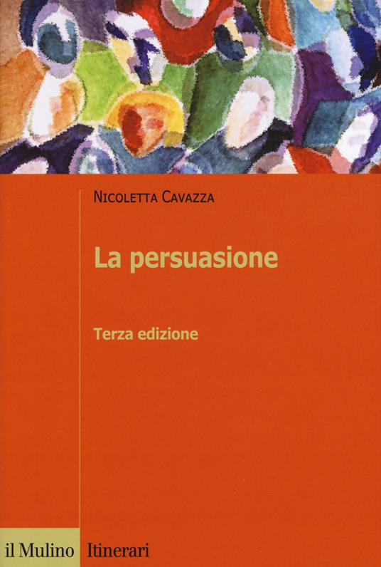 La persuasione - Nicoletta Cavazza - copertina