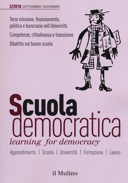 Scuola democratica. Learning for democracy (2018). Vol. 3 - copertina