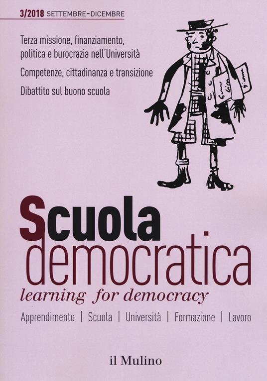 Scuola democratica. Learning for democracy (2018). Vol. 3 - copertina