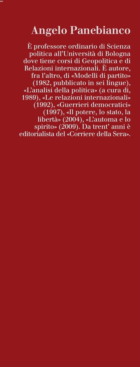 Persone e mondi. Azioni individuali e ordine internazionale - Angelo Panebianco - 2