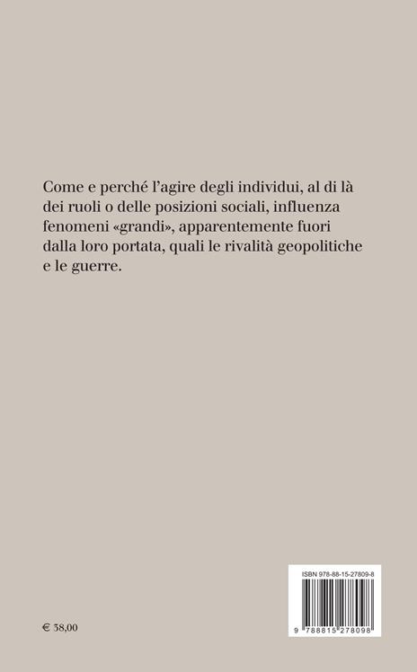 Persone e mondi. Azioni individuali e ordine internazionale - Angelo Panebianco - 4