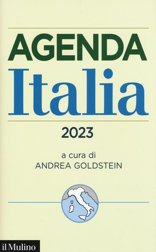 Agenda Italia 2023 - copertina