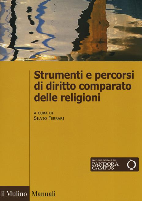 Strumenti e percorsi di diritto comparato delle religioni - copertina