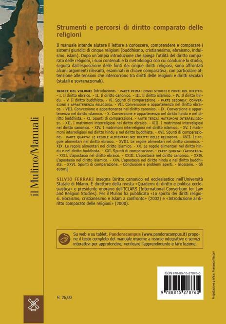 Strumenti e percorsi di diritto comparato delle religioni - 2