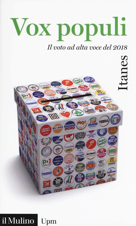 Vox populi. Il voto ad alta voce del 2018 - copertina