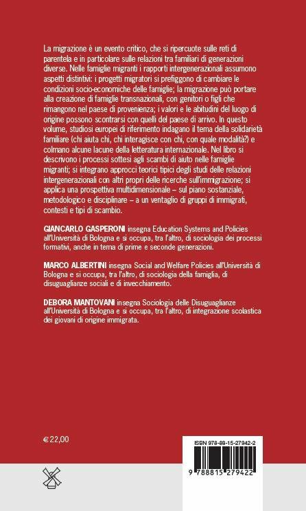 Fra genitori e figli. immigrazione, rapporti intergenerazionali e famiglie nell'Europa contemporanea - 2