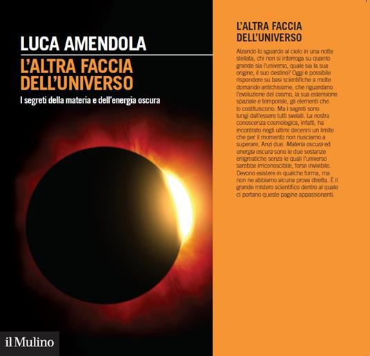 L' altra faccia dell'universo. I segreti della materia e dell'energia oscura - Luca Amendola - 3