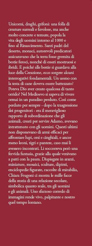 Uomini e animali nel medioevo. Storie fantastiche e feroci - Chiara Frugoni - 4