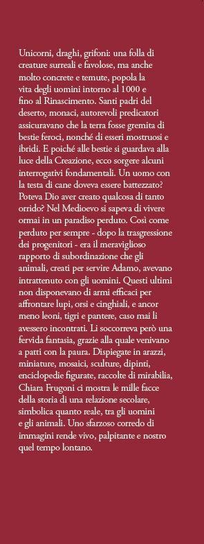 Uomini e animali nel medioevo. Storie fantastiche e feroci - Chiara Frugoni - 4