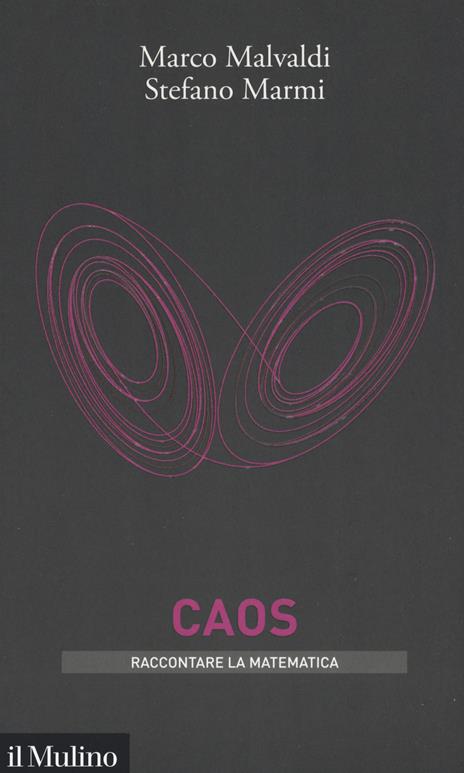 Caos - Marco Malvaldi,Stefano Marmi - copertina