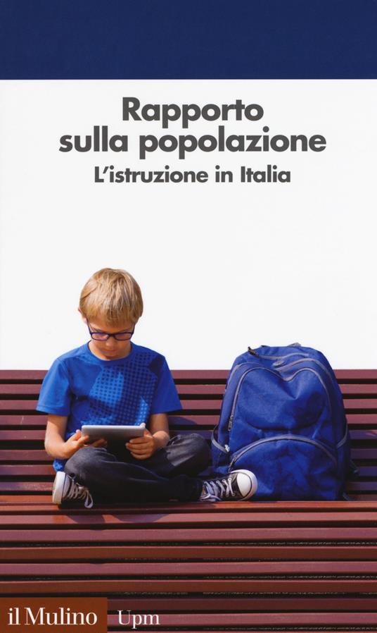 Rapporto sulla popolazione. L'istruzione in Italia - copertina