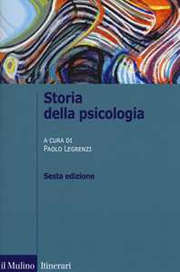 Libro Storia della psicologia 